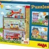 HABA Puzzels Kleine Brandweerkazerne 2 HABA Puzzels Kleine Brandweerkazerne -Puzzels Verkoopwinkel 550x489 2