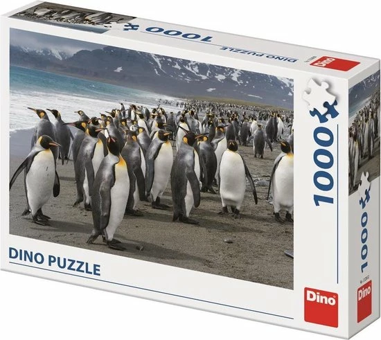 Dino Toys Dino Legpuzzel Pinguins Van 1000 Stukjes Voor Volwassenen En Kinderen 3 Dino Toys Dino Legpuzzel Pinguins Van 1000 Stukjes Voor Volwassenen En Kinderen