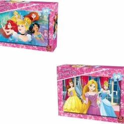 King Disney Princess Puzzel 99 Stukjes Assorti