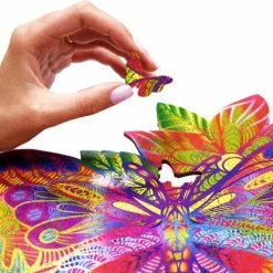 Wood Trick Sieraad Vlinder - Houten Vormpuzzel -Puzzels Verkoopwinkel 550x491