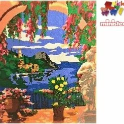 Stick-it Prachtig Italië XXL, Ca. 18.200 Steentjes, Compatibel Met Ministeck