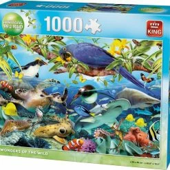 King Animals W. 1000pcs Wonders