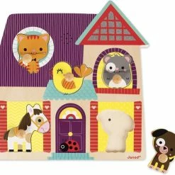 Janod Muzikale Puzzel - Mijn Kleine Vrienden