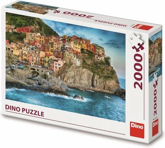 Dino Toys Dino Legpuzzel Kleurrijke Manarola Van 2000 Stukjes Voor Volwassenen En Kinderen 3 Dino Toys Dino Legpuzzel Kleurrijke Manarola Van 2000 Stukjes Voor Volwassenen En Kinderen