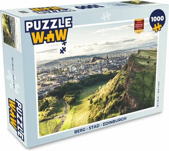 PuzzleWow Puzzel Berg - Stad - Edinburgh - Legpuzzel - Puzzel 1000 Stukjes Volwassenen - Sinterklaas Cadeautjes - Sinterklaas Voor Grote Kinderen 3 PuzzleWow Puzzel Berg - Stad - Edinburgh - Legpuzzel - Puzzel 1000 Stukjes Volwassenen - Sinterklaas Cadeautjes - Sinterklaas Voor Grote Kinderen