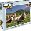 PuzzleWow Puzzel Koeien - Gras - Zwitserland - Legpuzzel - Puzzel 500 Stukjes - Sinterklaas Cadeautjes - Sinterklaas Voor Grote Kinderen -Puzzels Verkoopwinkel 550x493 17