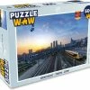 PuzzleWow Puzzel Den Haag - Trein - Zon - Legpuzzel - Puzzel 500 Stukjes - Sinterklaas Cadeautjes - Sinterklaas Voor Grote Kinderen -Puzzels Verkoopwinkel 550x493 2
