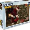 PuzzleWow Puzzel De Kerstman Zet Cadeautjes Onder De Boom - Legpuzzel - Puzzel 500 Stukjes - Kerst - Cadeau - Kerstcadeau Voor Mannen, Vrouwen En Kinderen - Sinterklaas Cadeautjes - Sinterklaas Voor Grote Kinderen -Puzzels Verkoopwinkel 550x493 4