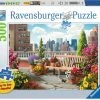 Ravensburger Puzzel Rooftop Garden - Legpuzzel - 500 Stukjes -Puzzels Verkoopwinkel 550x494 1