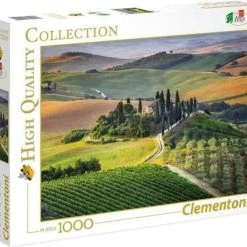 Clementoni Puzzel Toscanië - 1000 Stukjes -Puzzels Verkoopwinkel 550x495 1