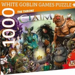 Puzzel 1000 Stukjes Volwassenen - Legpuzzel - White Goblin Games - Claim 2 - Puzzel 1000 Stukjes