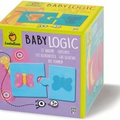 Ludattica Legpuzzel Baby Logic Outlines Karton 20 Stukjes 10 Ludattica Legpuzzel Baby Logic Outlines Karton 20 Stukjes -Puzzels Verkoopwinkel 550x497