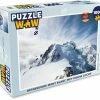 PuzzleWow Puzzel Besneeuwde Mont Blanc Met Lucht - Legpuzzel - Puzzel 1000 Stukjes Volwassenen - Sinterklaas Cadeautjes - Sinterklaas Voor Grote Kinderen -Puzzels Verkoopwinkel 550x498 13