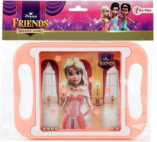 Toi-Toys Toi Toys Princess Friends Geduldspel Puzzel 21cm 3 Toi-Toys Toi Toys Princess Friends Geduldspel Puzzel 21cm