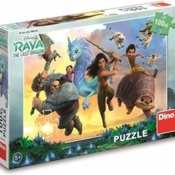 Dino Toys Disney Raya - Puzzel Van 100 Stukjes - Dino -Puzzels Verkoopwinkel 550x498 5