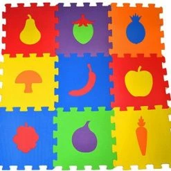 Matrax Puzzelmat - Vloermat - Speelkleed - Speelmat Foam - Foam Mat - 33x33cm -Puzzels Verkoopwinkel 550x498 6