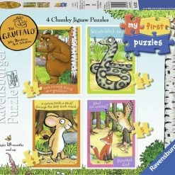 Ravensburger The Gruffalo My First Puzzels -2+3+4+5 Stukjes - Kinderpuzzel