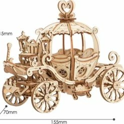 Merkloos Vitafa Houten Puzzel Volwassenen - Pompoenwagen - Knutselen Hout - Houten Puzzel - 3D Houten Puzzel - Legpuzzel Hout 9 Merkloos Vitafa Houten Puzzel Volwassenen - Pompoenwagen - Knutselen Hout - Houten Puzzel - 3D Houten Puzzel - Legpuzzel Hout -Puzzels Verkoopwinkel 550x502 1