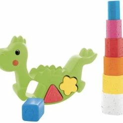 Chicco - Puzzel / Vormenstoof - Dino 16 Chicco - Puzzel / Vormenstoof - Dino -Puzzels Verkoopwinkel 550x502 2