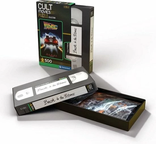 Clementoni Puzzels Voor Volwassenen - Cult Movies Back To The Future, Legpuzzel 500 Stukjes, 14-99 Jaar - 35110 9 Clementoni Puzzels Voor Volwassenen - Cult Movies Back To The Future, Legpuzzel 500 Stukjes, 14-99 Jaar - 35110 - Afbeelding 7