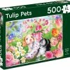 Tucker's Fun Factory XL Puzzel - Tulip Pets (500 XL)