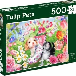 Tucker's Fun Factory XL Puzzel - Tulip Pets (500 XL)