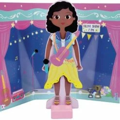 Floss & Rock Magnetische Aankleedpop Zoey - 23,5 Cm - Hout -Puzzels Verkoopwinkel 550x507