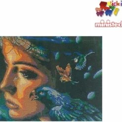 Stick-it Droomvrouw, Ca. 8.100 Steentjes, Compatibel Met Ministeck 7 Stick-it Droomvrouw, Ca. 8.100 Steentjes, Compatibel Met Ministeck -Puzzels Verkoopwinkel 550x508 2