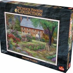 Goliath Chuck Pinson The Sweet Garden - Puzzel - Landschap - 1000 Puzzelstukjes -Puzzels Verkoopwinkel 550x508