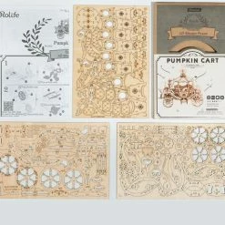 Merkloos Vitafa Houten Puzzel Volwassenen - Pompoenwagen - Knutselen Hout - Houten Puzzel - 3D Houten Puzzel - Legpuzzel Hout 8 Merkloos Vitafa Houten Puzzel Volwassenen - Pompoenwagen - Knutselen Hout - Houten Puzzel - 3D Houten Puzzel - Legpuzzel Hout -Puzzels Verkoopwinkel 550x511 1