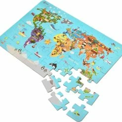 CLASSIC WORLD Puzzel Wereldkaart Continenten 48 St. 10 CLASSIC WORLD Puzzel Wereldkaart Continenten 48 St. -Puzzels Verkoopwinkel 550x511 2