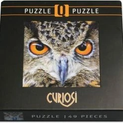 Curiosi Q-puzzel (extra Moeilijk) - Uil (66 Stukjes)
