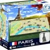4D Cityscape Mini Puzzel Paris -Puzzels Verkoopwinkel 550x511 6