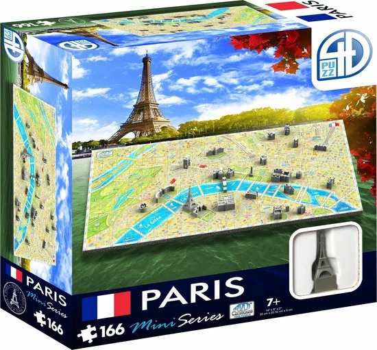 4D Cityscape Mini Puzzel Paris 3 4D Cityscape Mini Puzzel Paris
