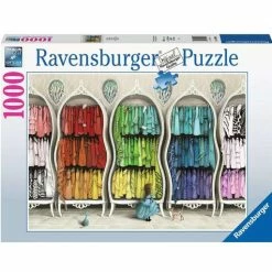 Ravensburger Puzzel Fashionista - Legpuzzel - 1000 Stukjes 11 Ravensburger Puzzel Fashionista - Legpuzzel - 1000 Stukjes -Puzzels Verkoopwinkel 550x512 1