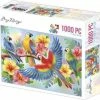 Find IT Jigsaw Puzzel 1000 Pc - Amy Design - Parrots -Puzzels Verkoopwinkel 550x512