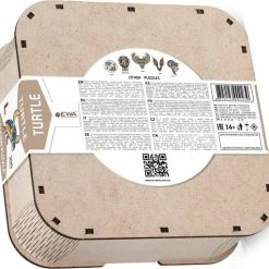 Eco-Wood-Art Eco Wood Art Houten Legpuzzel Schildpad Size L, 2239, 54,8x38,8x0,5cm -Puzzels Verkoopwinkel 550x512 4
