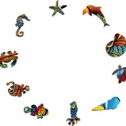 Brickkies®, Schildpad Familie, Turtle Family Jigsaw Puzzle, Houten Puzzel, A3, Maat L, 43 X 31 Cm, 255 Stukjes 13 Brickkies®, Schildpad Familie, Turtle Family Jigsaw Puzzle, Houten Puzzel, A3, Maat L, 43 X 31 Cm, 255 Stukjes -Puzzels Verkoopwinkel 550x513