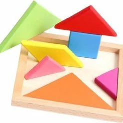 Akyol Tetris Vormen Puzzel - Houten Blokjes Tangram - Educatief Spel 4 Jaar - Ruimtelijk Speelgoed - 7 Stukken -Puzzels Verkoopwinkel 550x514 6