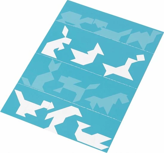 Scratch Europe Scratch EduLogic Book: TANGRAM DIEREN 18,2x25,6x1,3cm (gesloten), 51,5x25,6x1cm (open), Magnetisch, 4+ 6 Scratch Europe Scratch EduLogic Book: TANGRAM DIEREN 18,2x25,6x1,3cm (gesloten), 51,5x25,6x1cm (open), Magnetisch, 4+ - Afbeelding 4