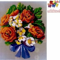Stick-it Bloemenboeket #1, Ca. 1.900 Steentjes, Compatibel Met Ministeck