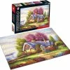 Happy Puzzle Puzzel 1000 Stukjes Volwassenen Legpuzzels Puzzle Jigsaw Puzzels - Speelgoed Hobby En Creatief Voor Volwassenen - 50*70 Cm - Cozy House 1000 Stukjes