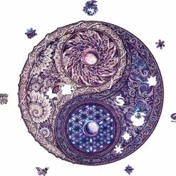 UNIDRAGON Houten Puzzel Mandala - Overkoepelende Tegenstellingen - 350 Stukjes - King Size 33x33 Cm 19 UNIDRAGON Houten Puzzel Mandala - Overkoepelende Tegenstellingen - 350 Stukjes - King Size 33x33 Cm -Puzzels Verkoopwinkel 550x516 1