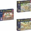 Jumbo Jan Van Haasteren - 3 Stuks - De Sluizen 1000 Stukjes & Eurovisie Songfestival 1000 Stukjes & De Oase 1500 Stukjes -Puzzels Verkoopwinkel 550x516