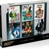 Winning Moves - James Bond Puzzel - 1000 Stukjes - Alle Debuut Posters 2 Winning Moves - James Bond Puzzel - 1000 Stukjes - Alle Debuut Posters -Puzzels Verkoopwinkel 550x518 1