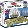 4D Cityscape Melbourne 3D-puzzel 1200 Stuk(s) Stad 2 4D Cityscape Melbourne 3D-puzzel 1200 Stuk(s) Stad -Puzzels Verkoopwinkel 550x518