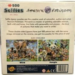 Cheatwell Double Sided Puzzel - Selfies - Buddies - 500 Stukjes -Puzzels Verkoopwinkel 550x522 1
