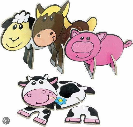 Ik Leer 3D Dieren 4 Ik Leer 3D Dieren - Afbeelding 2