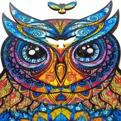 Unidragon Charming Owl -Puzzels Verkoopwinkel 550x525 1