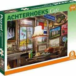 House Of Holland Achterhoekse Puzzel - Het Achterhoeks Café - Puzzel - 1000st